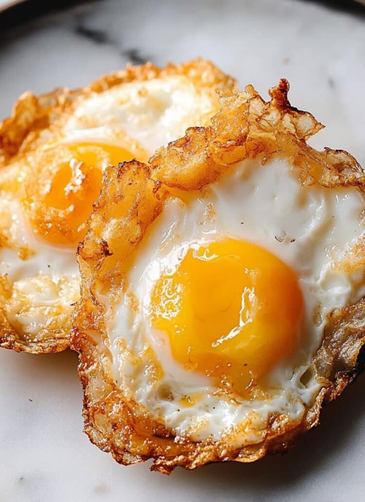 thai fried eggs