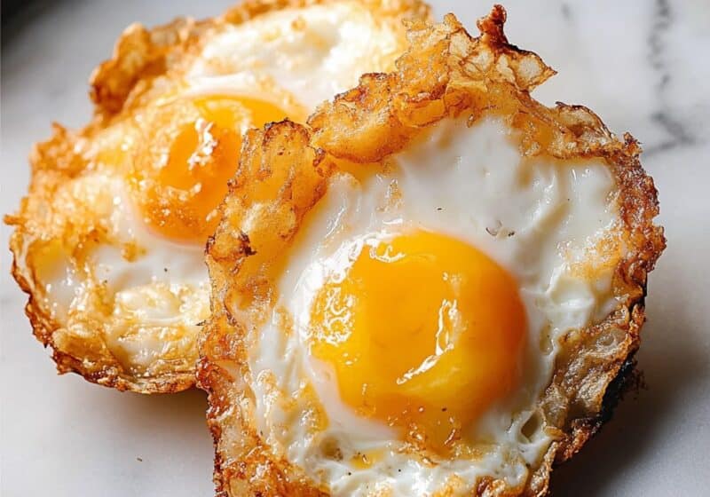 thai fried eggs