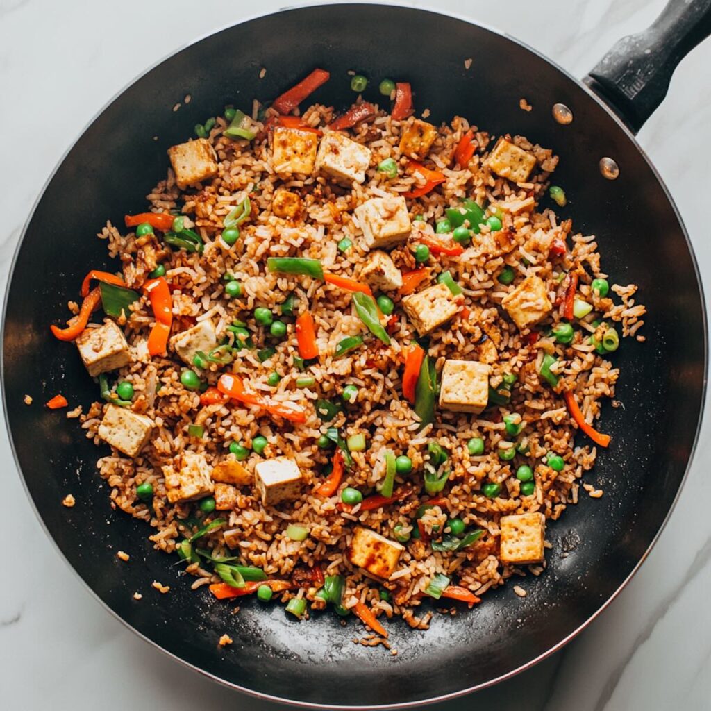 vegan thai fried rice