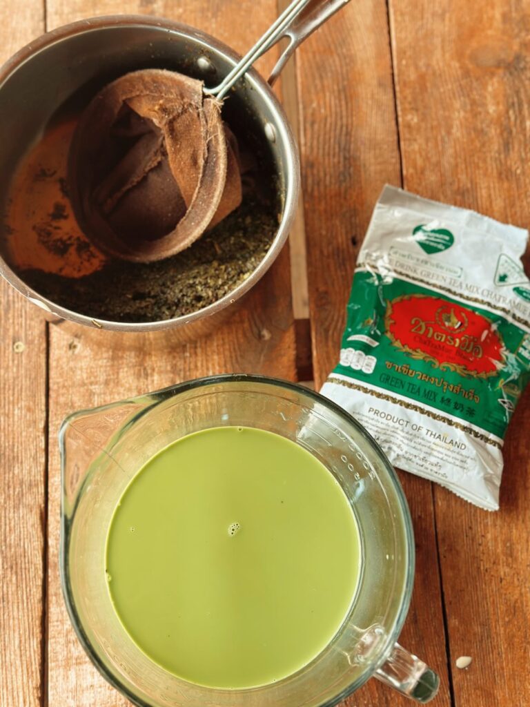 thai-green-tea-leaves