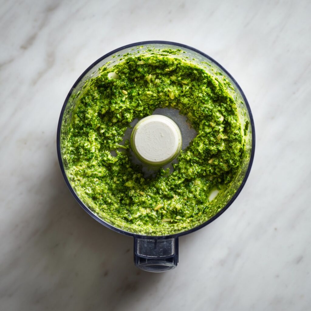 food processor thai pesto