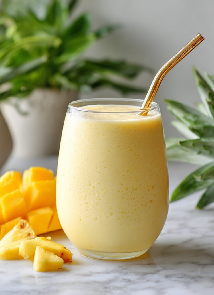 mango pineapple smoothie