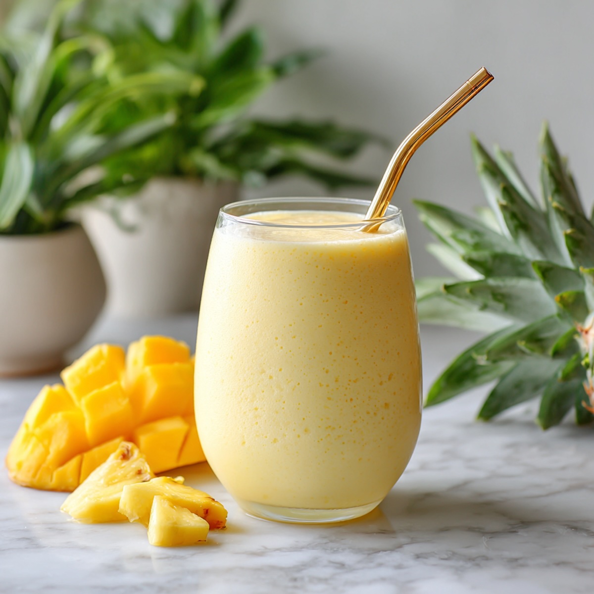 mango pineapple smoothie