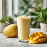 thai mango coconut smoothie